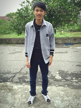 樂力嘉さんのコーディネート