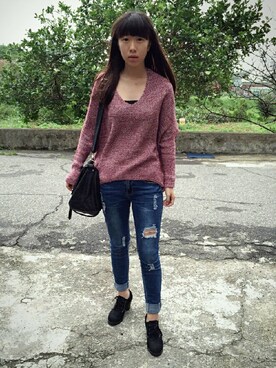 樂力嘉さんのコーディネート