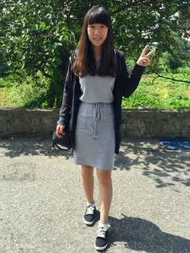 樂力嘉さんのコーディネート