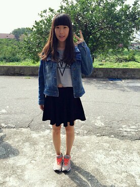 樂力嘉さんのコーディネート