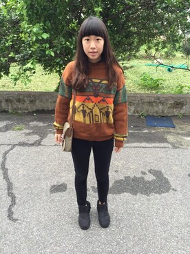 樂力嘉さんのコーディネート