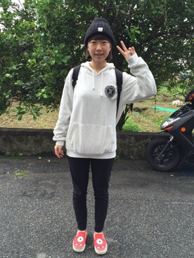 樂力嘉さんのコーディネート