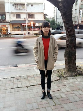 樂力嘉さんのコーディネート