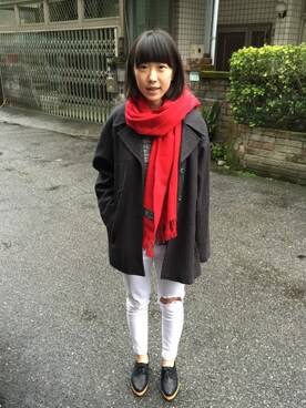 樂力嘉さんのコーディネート