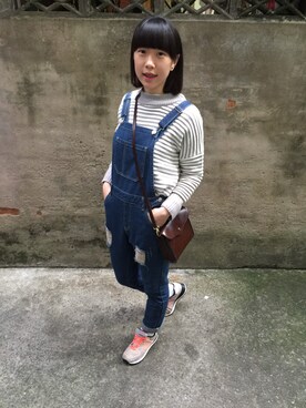 樂力嘉さんのコーディネート