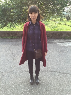 樂力嘉さんのコーディネート