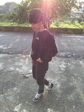 樂力嘉さんのコーディネート