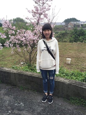 樂力嘉さんのコーディネート