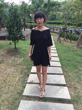 樂力嘉さんのコーディネート