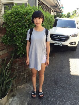 樂力嘉さんのコーディネート