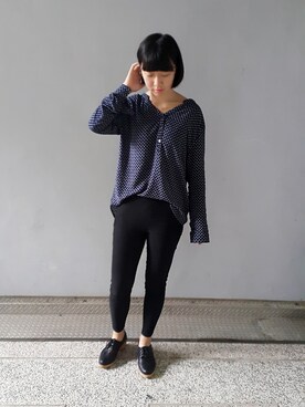 樂力嘉さんのコーディネート