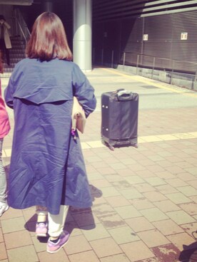 ntoさん（レディース・161cm）の秋コーディネート