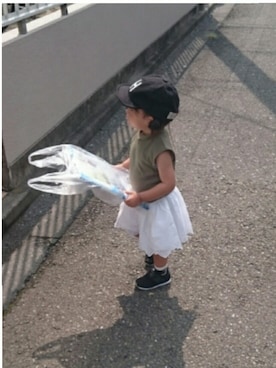 hinacoccoさん(キッズ・80cm)の夏コーディネート