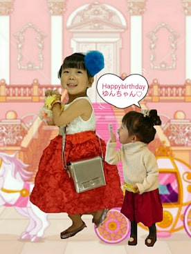 hinacoccoさん(キッズ・80cm)の秋コーディネート