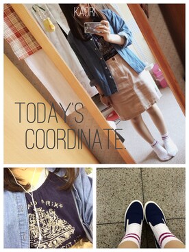 kaoringo.さんのコーディネート