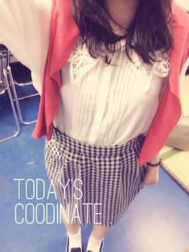 kaoringo.さんのコーディネート