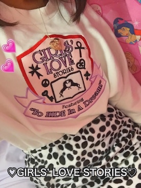 「WC（ダブル シー）のアイテム（スカート、ホワイト系）」を使った、kanamana .🎀さん（レディース・160cm）の秋コーディネート