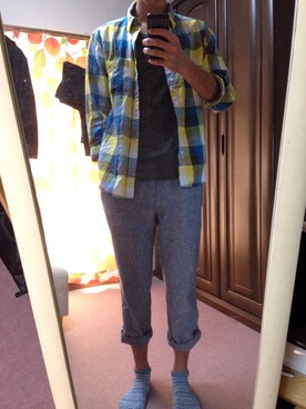 なおきさん（メンズ・176cm）の春コーディネート