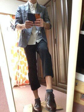 なおきさん（メンズ・176cm）の夏コーディネート