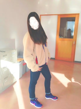 「ロングヘア」｜「アイテム（その他アウター）」を使った、RYOPAIさん（レディース・168cm）の春コーディネート
