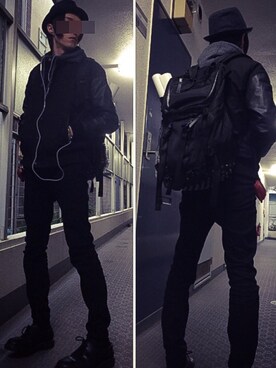 ハヤシ"TIG"タイゴさん（メンズ・171cm）の冬コーディネート