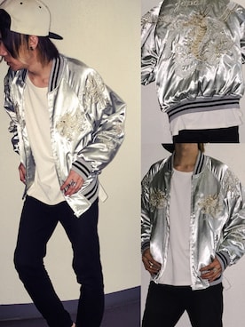 ハヤシ"TIG"タイゴさん（メンズ・171cm）の秋コーディネート