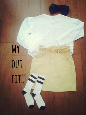 ちゃんさん（レディース・158cm）の春コーディネート