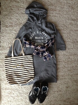 なあはな1125さん（レディース・156cm）の春コーディネート