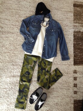 なあはな1125さん（レディース・156cm）の春コーディネート