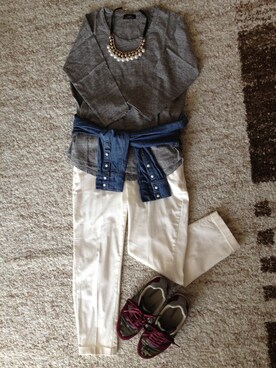 なあはな1125さん（レディース・156cm）の春コーディネート