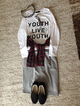 なあはな1125さん（レディース・156cm）の春コーディネート