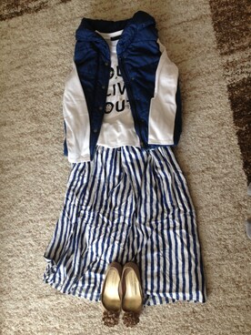 なあはな1125さん（レディース・156cm）の春コーディネート