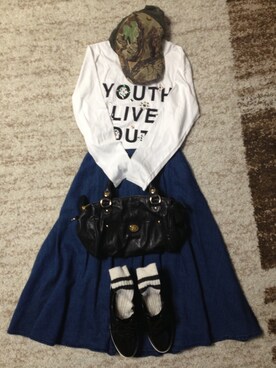 なあはな1125さん（レディース・156cm）の春コーディネート