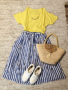 なあはな1125さん（レディース・156cm）の春コーディネート