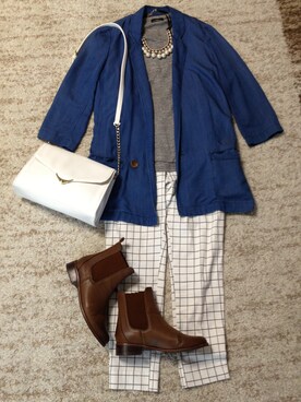 なあはな1125さん（レディース・156cm）の春コーディネート