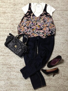 なあはな1125さん（レディース・156cm）の春コーディネート