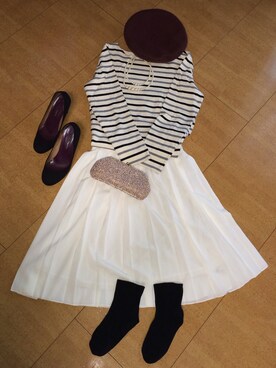 なあはな1125さん(レディース・156cm)の秋コーディネート