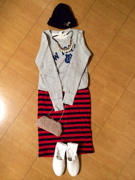 なあはな1125さん(レディース・156cm)の秋コーディネート