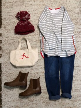 なあはな1125さん（レディース・156cm）の秋コーディネート