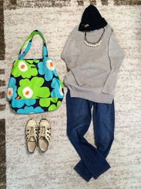 なあはな1125さん(レディース・156cm)の秋コーディネート