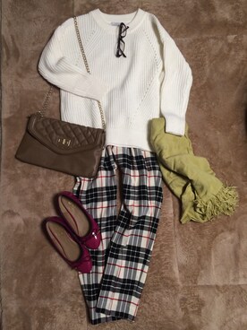 なあはな1125さん（レディース・156cm）の冬コーディネート