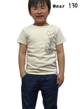 「クロップドパンツ」｜peace5さん（キッズ・130cm）の春コーディネート