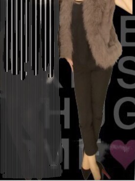 kaaae.さん（レディース・163cm）の冬コーディネート