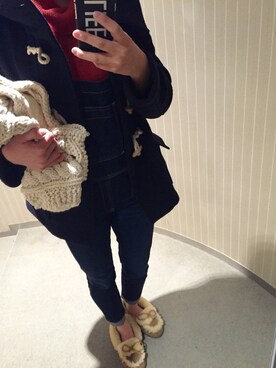 kaaae.さん(レディース・163cm)の冬コーディネート