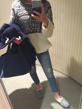 kaaae.さん（レディース・163cm）の冬コーディネート