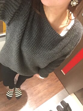 kaaae.さん(レディース・163cm)の冬コーディネート