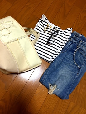 kaaae.さん（レディース・163cm）の春コーディネート