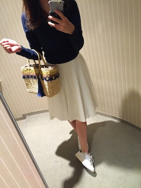 kaaae.さん(レディース・163cm)の春コーディネート