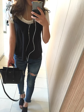 kaaae.さん（レディース・163cm）の夏コーディネート