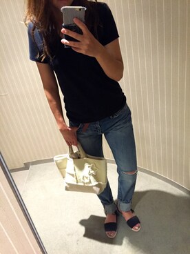 kaaae.さん（レディース・163cm）の夏コーディネート